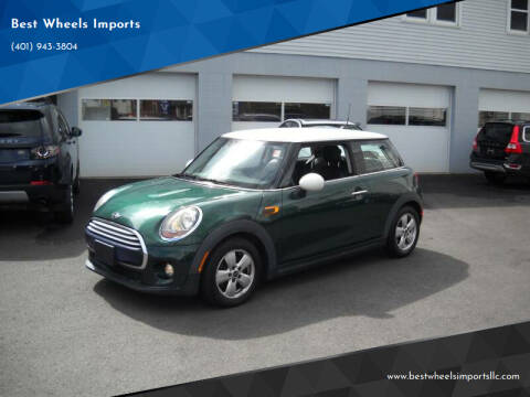 2014 MINI Hardtop for sale at Best Wheels Imports in Johnston RI