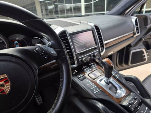 2011 Porsche Cayenne Turbo