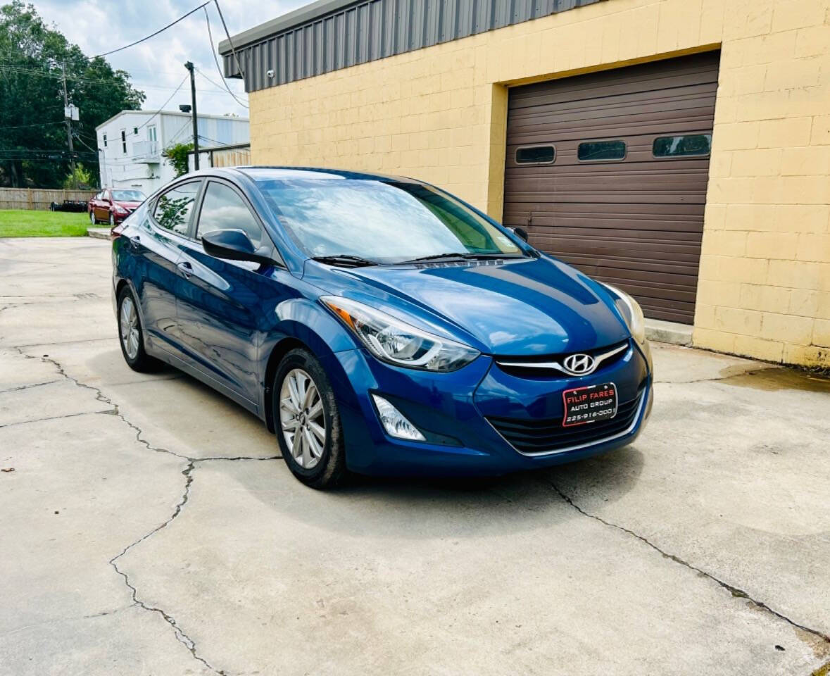 2016 Hyundai ELANTRA for sale at Filip Fares Auto Group in Baton Rouge, LA