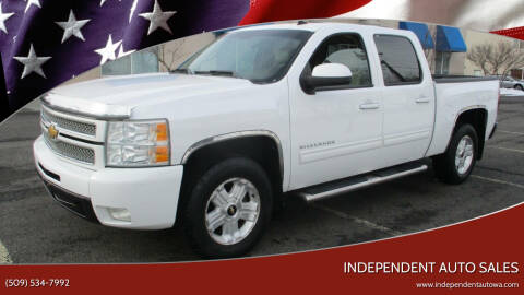 2012 Chevrolet Silverado 1500 for sale at Independent Auto Sales in Spokane Valley WA