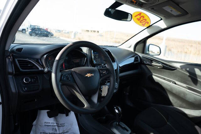 2021 Chevrolet Spark 1LT CVT