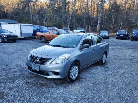 2013 Nissan Versa for sale at BALD EAGLE AUTO SALES LLC in Mifflinburg PA
