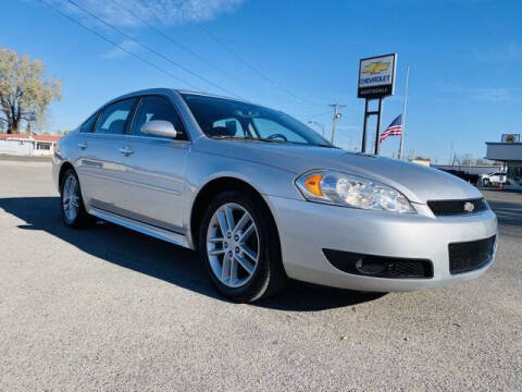 2013 Chevrolet Impala LTZ