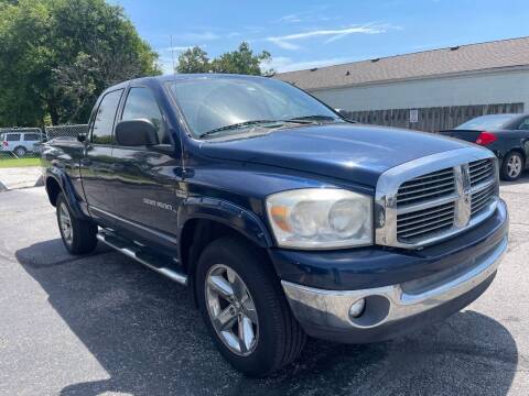 2007 Dodge Ram Pickup 1500 for sale at speedy auto sales in Indianapolis IN