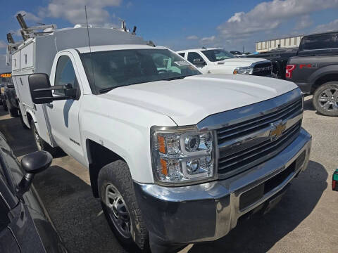 2015 Chevrolet Silverado 3500HD CC