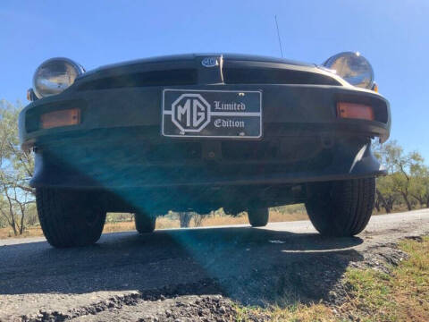 1980 MG MGB