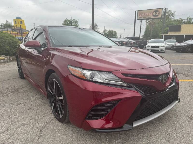 2018 Toyota Camry for sale at Auto A to Z / General McMullen in San Antonio TX