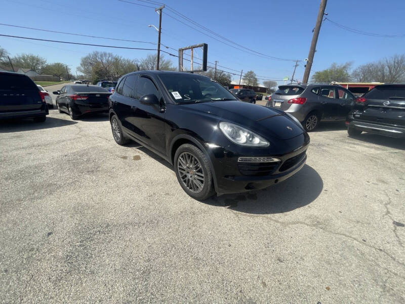 2014 Porsche Cayenne