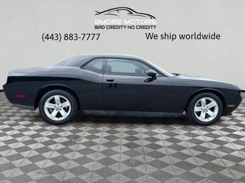 2012 Dodge Challenger SXT Plus