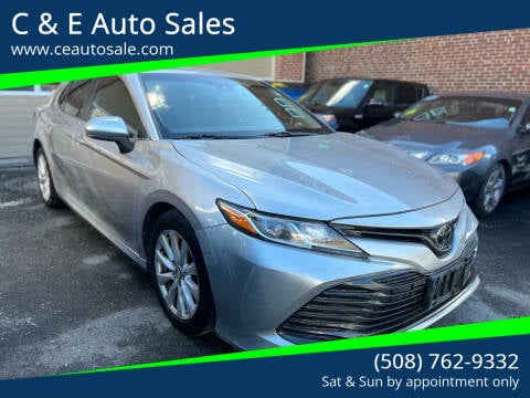 2018 Toyota Camry for sale at C & E Auto Sales in Worcester MA