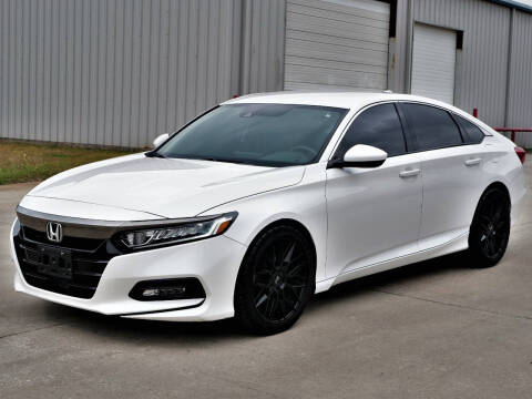 2018 Honda Accord for sale at TSW Financial, LLC. in Houston TX