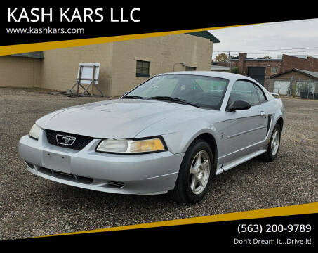 2003 Ford Mustang for sale at KASH KARS LLC in Davenport IA