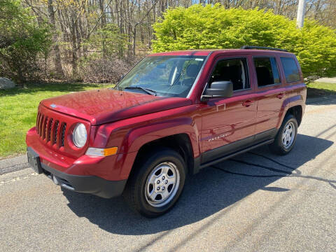 2015 Jeep Patriot for sale at Padula Auto Sales in Braintree MA
