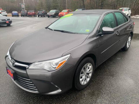 2016 Toyota Camry for sale at North Berwick Auto Center in Berwick ME
