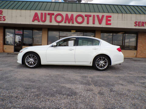 2011 Infiniti G37 Sedan for sale at A & P Automotive in Montgomery AL