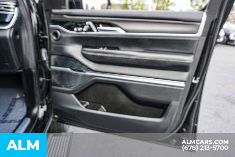 2024 Jeep Grand Wagoneer L Obsidian