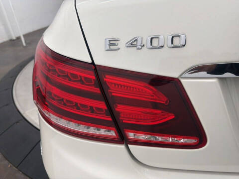 2016 Mercedes-Benz E-Class E 400