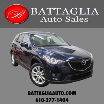2014 Mazda CX-5 for sale at Battaglia Auto Sales in Plymouth Meeting PA