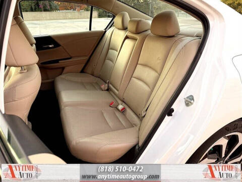 2017 Honda Accord EX-L w/Navi w/Honda Sensing