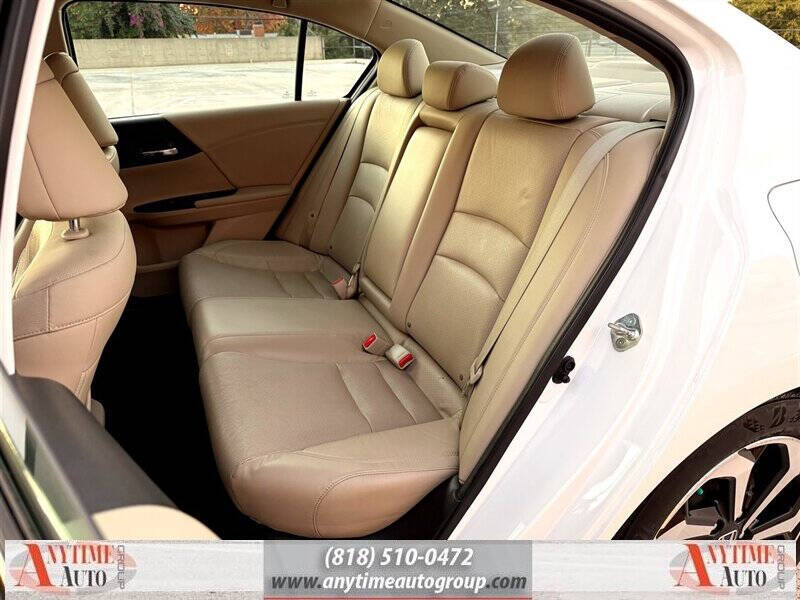 2017 Honda Accord EX-L w/Navi w/Honda Sensing