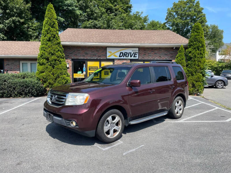 2015 Honda Pilot EX-L