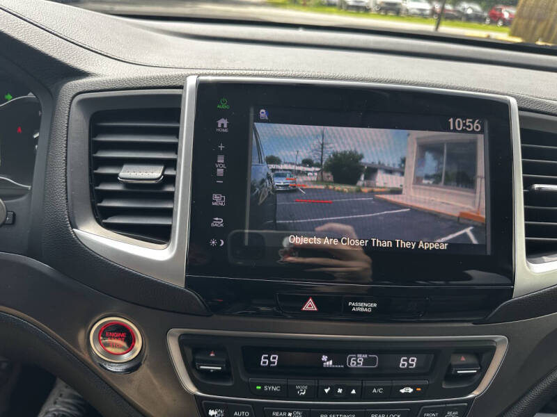 2016 Honda Pilot EX-L