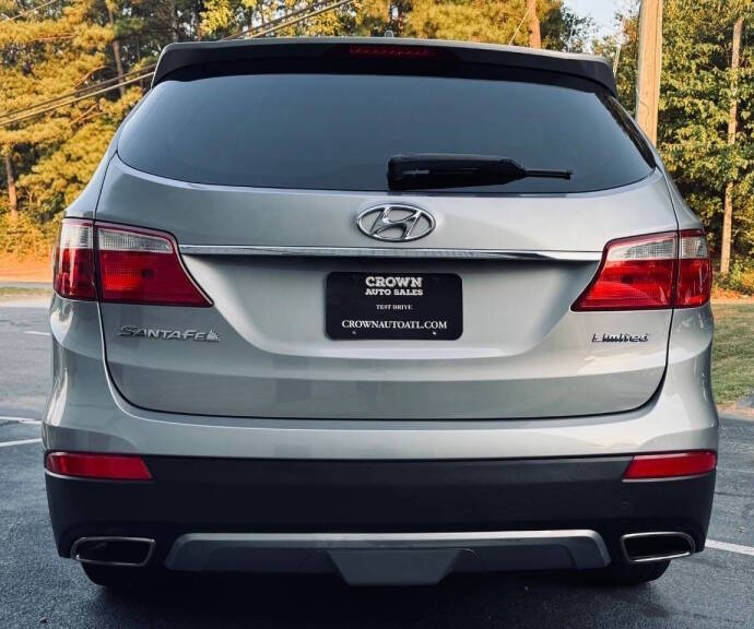 2013 Hyundai Santa Fe Limited