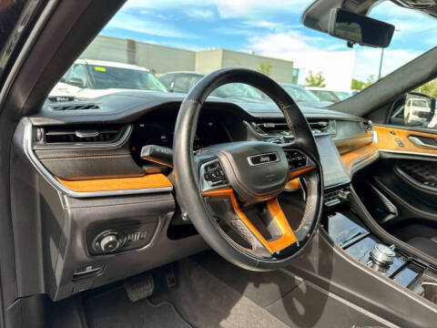 2021 Jeep Grand Cherokee L Summit Reserve