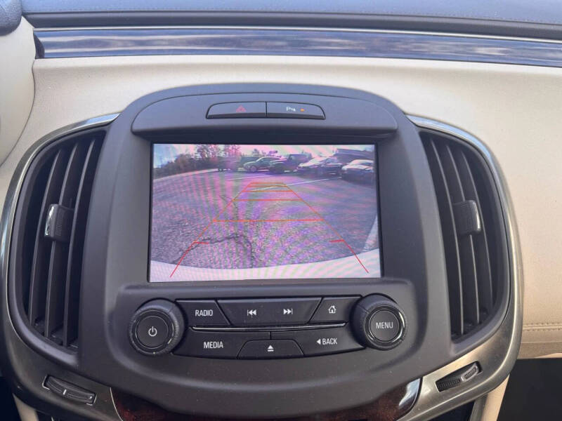 2016 Buick LaCrosse Leather