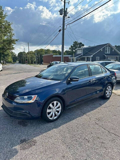 2014 Volkswagen Jetta for sale at A1 Classic Motor Inc in Fuquay Varina, NC