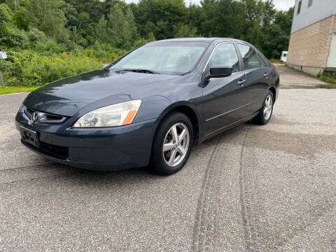 2005 Honda Accord for sale at Cars R Us Of Kingston in Kingston NH