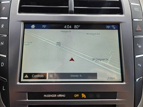 2017 Lincoln MKZ Hybrid Select