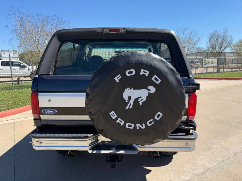 1995 Ford Bronco XLT