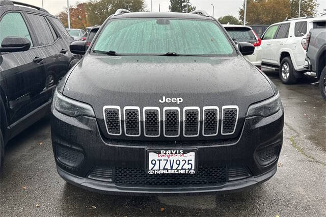2020 Jeep Cherokee Latitude