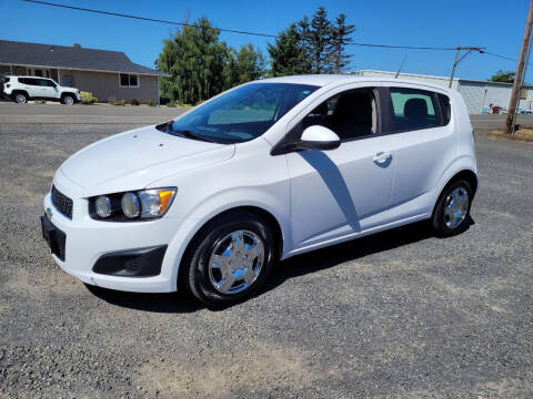 2014 Chevrolet Sonic for sale at RTA Direct Auto Sales in Kent WA