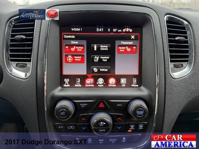 2017 Dodge Durango SXT