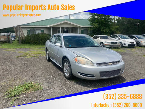 2014 Chevrolet Impala Limited for sale at Popular Imports Auto Sales - Popular Imports-InterLachen in Interlachehen FL