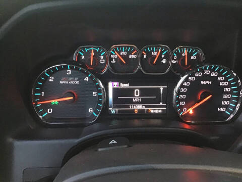 2015 Chevrolet Silverado 1500 LTZ Z71