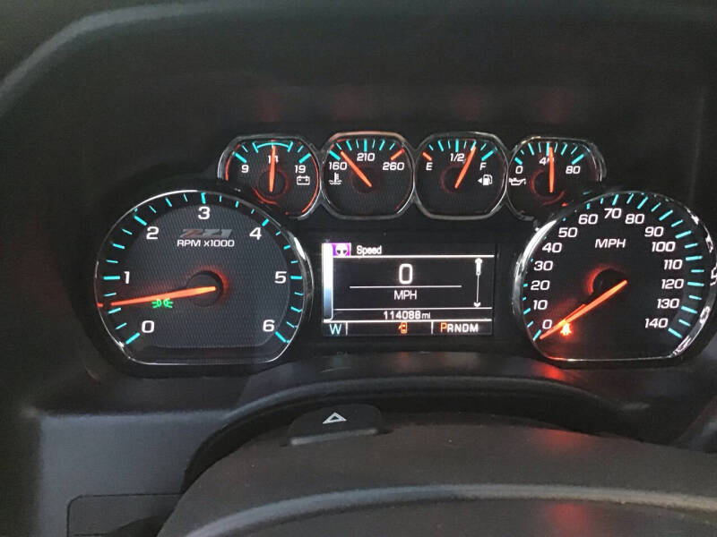 2015 Chevrolet Silverado 1500 LTZ Z71