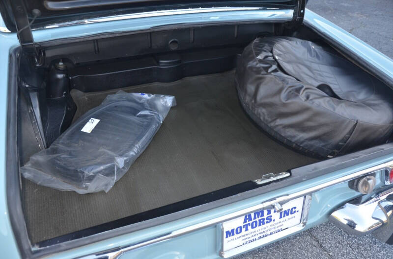 1969 Mercedes-Benz 280-Class