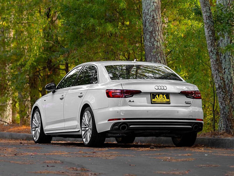 2018 Audi A4 2.0T quattro Prestige