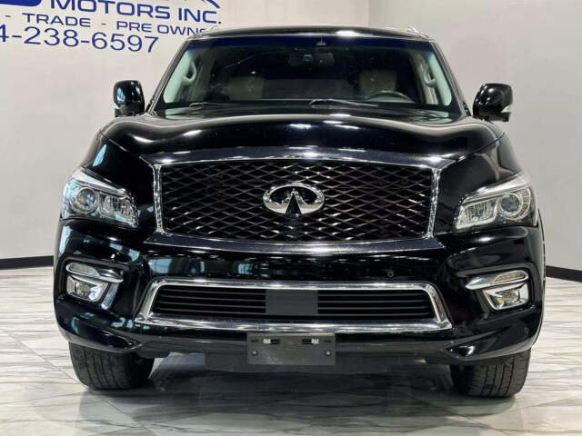 2017 INFINITI QX80 for sale at IMD MOTORS, INC in Dallas, TX