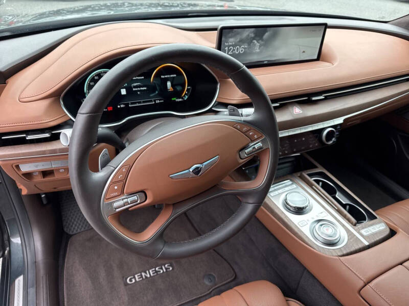 2024 Genesis Electrified G80 Advanced