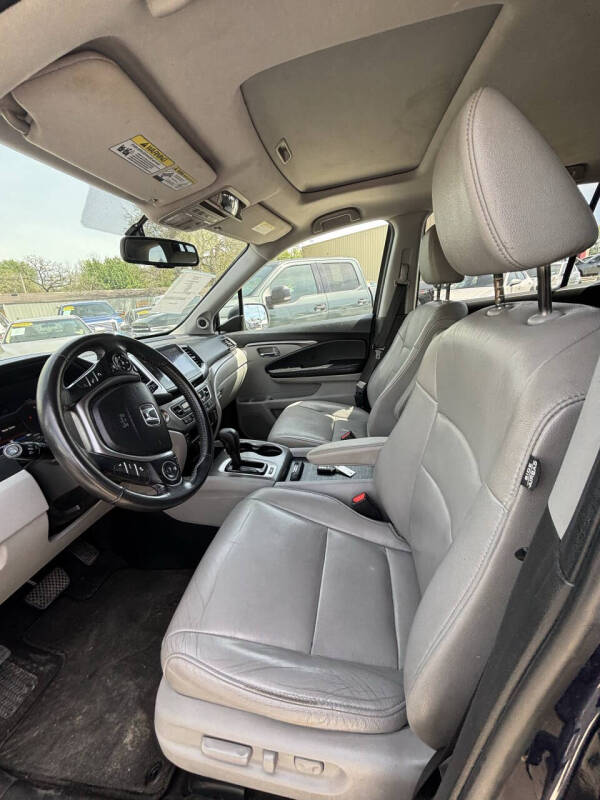 2016 Honda Pilot EX-L