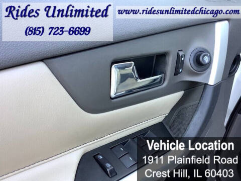 2013 Ford Edge Limited