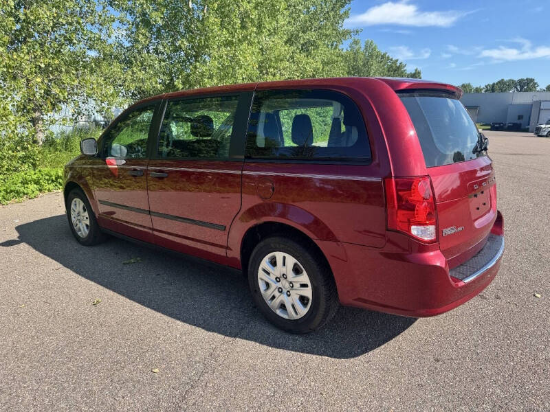 2014 Dodge Grand Caravan American Value Package