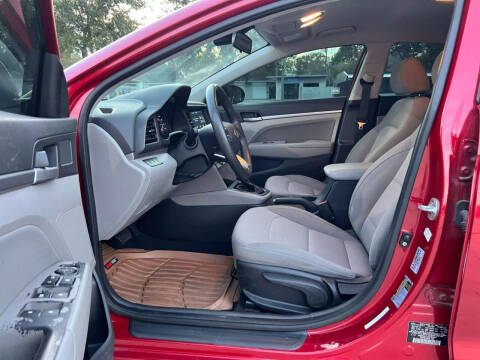 2019 Hyundai Elantra