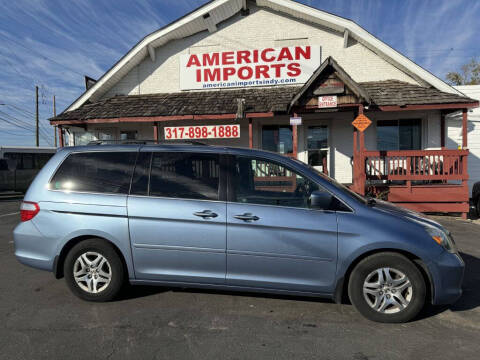 2006 Honda Odyssey for sale at American Imports INC in Indianapolis IN