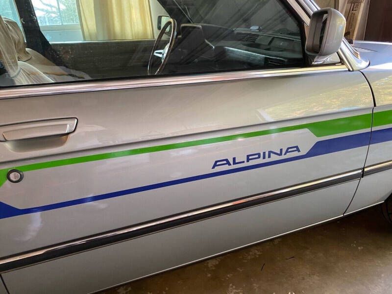 1982 BMW Alpina B2