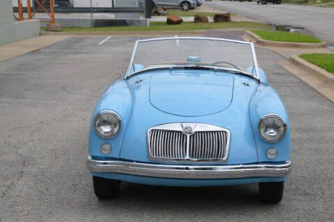 1958 MG MGA